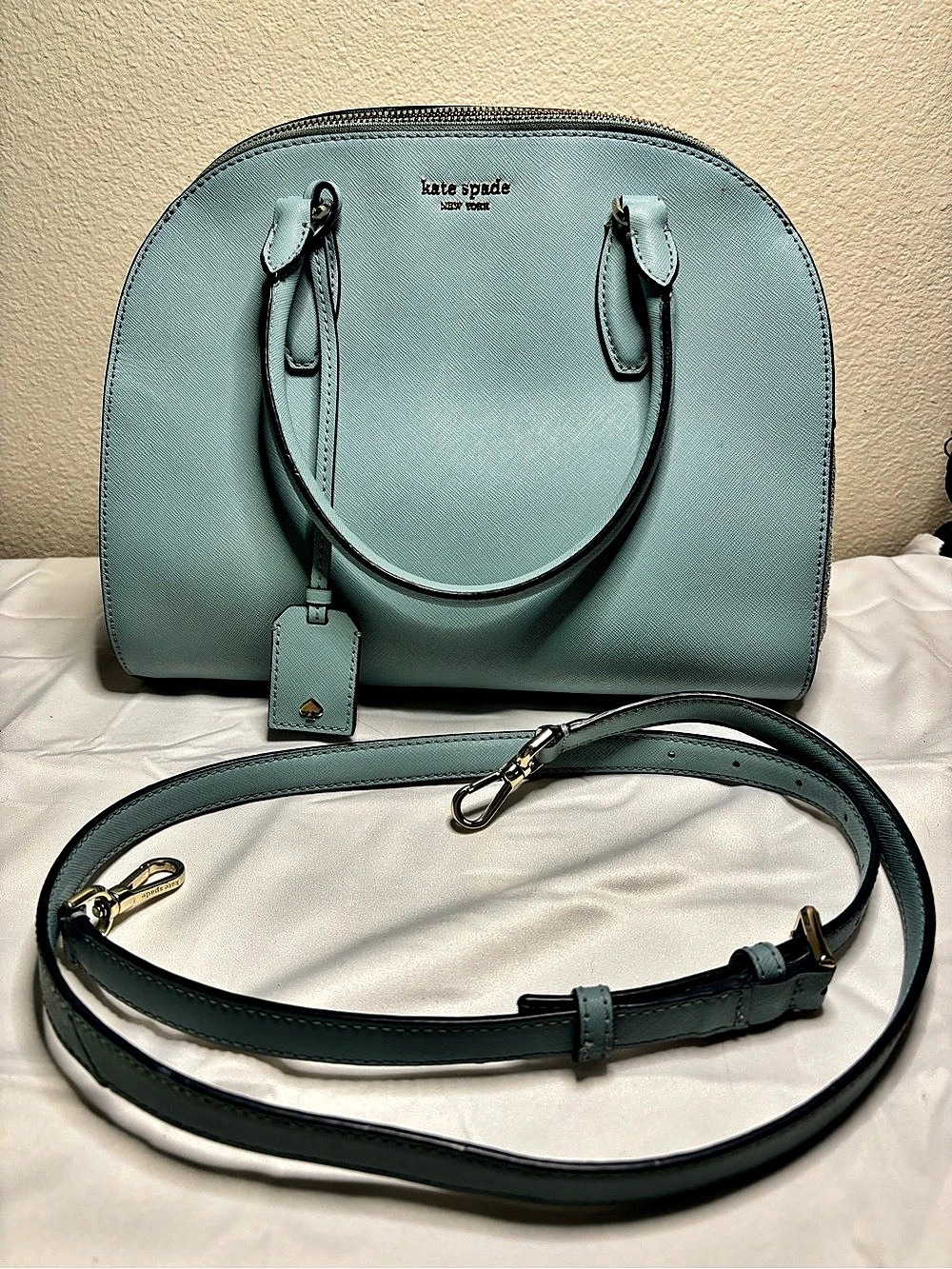 Kate Spade Blue Satchel